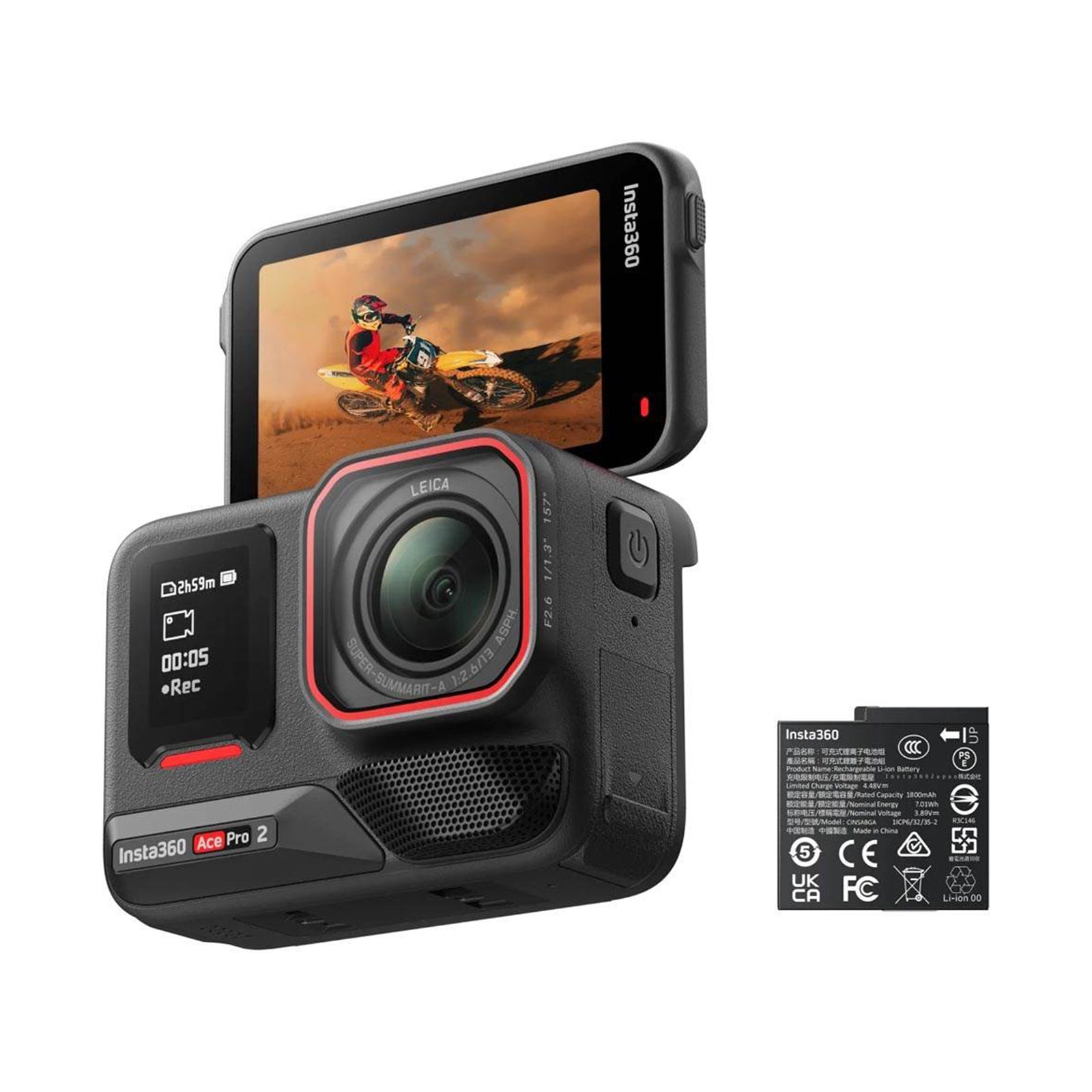 Insta360 AcePro 8k Action Camera